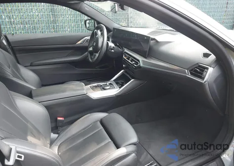 2024 BMW 4 Series 430I xDrive from USA, damaged, VIN WBA73AP01RCP01608